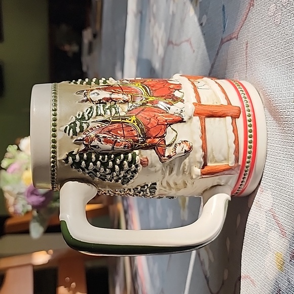 1984 Budweiser holiday stein - Picture 4 of 6